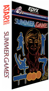 Boîte : Summer Games