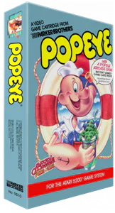 Boîte : Popeye