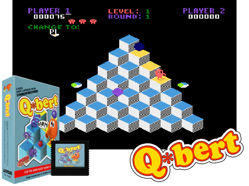 Montage : Q*bert