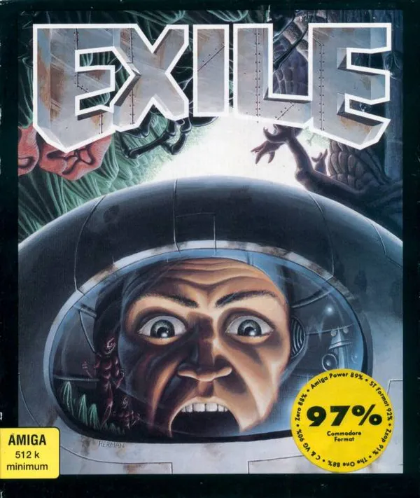 Jaquette : Exile