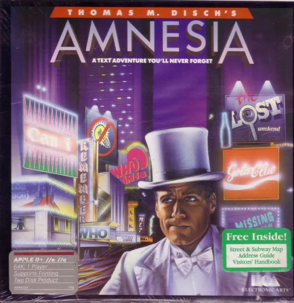 Jaquette : Amnesia