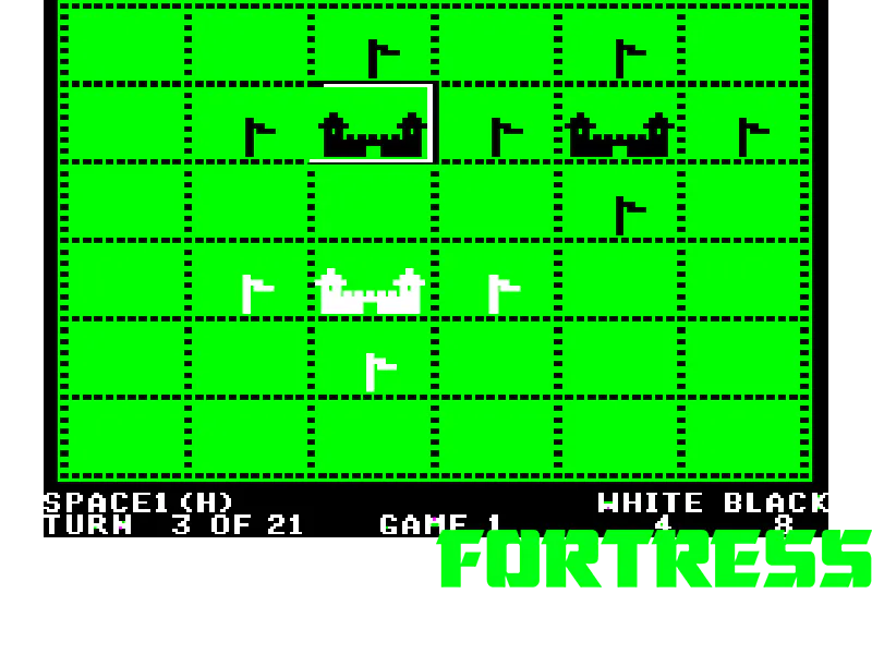Jaquette : Fortress