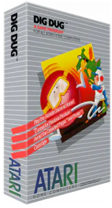 Boîte : Dig Dug [US]