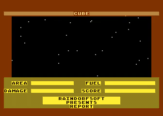 Écran titre : Cube [DE]