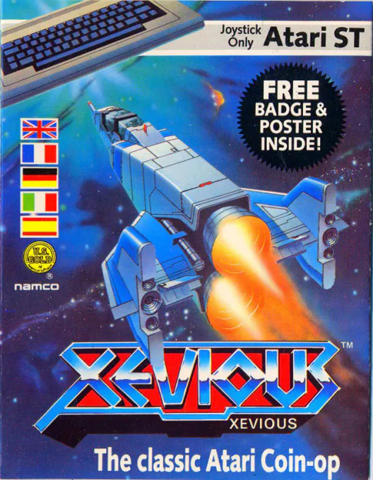 Jaquette : Xevious