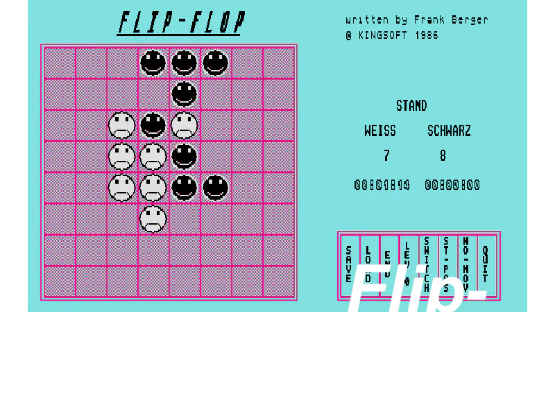 Jaquette : Flip-Flop