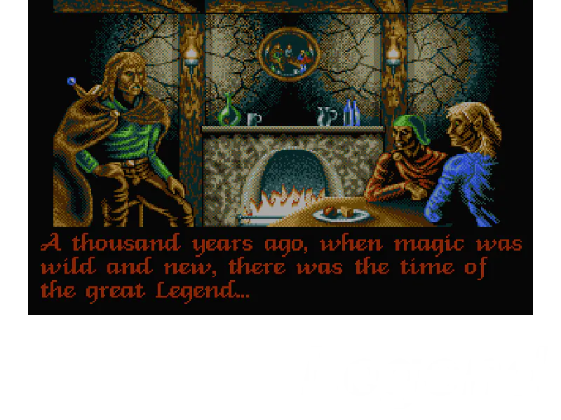 Jaquette : Legend