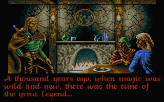 En jeu : Legend