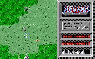 En jeu : Xevious