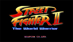 Capture : Street Fighter II : The World Warrior (World 910522)