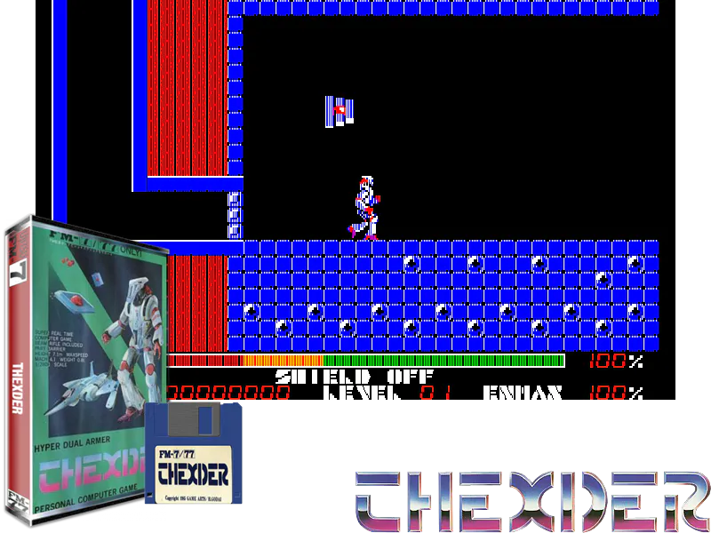 Montage : Thexder