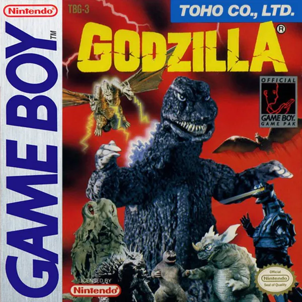 Jaquette : Godzilla