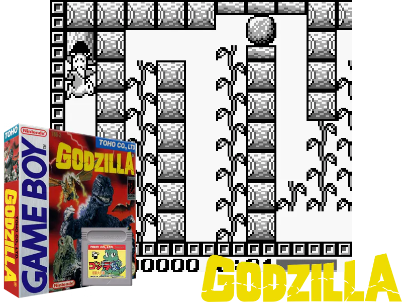 Montage : Godzilla