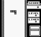 Capture : Tetris