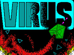 Écran titre : Virus