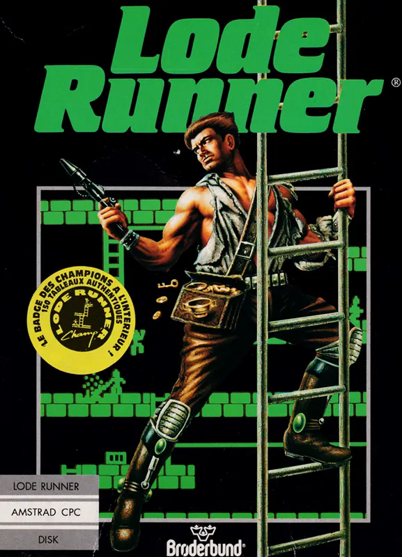 Jaquette : Lode Runner