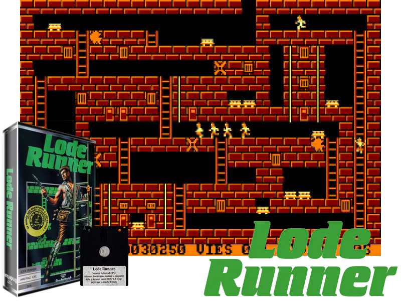 Montage : Lode Runner