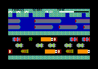 En jeu : Frogger