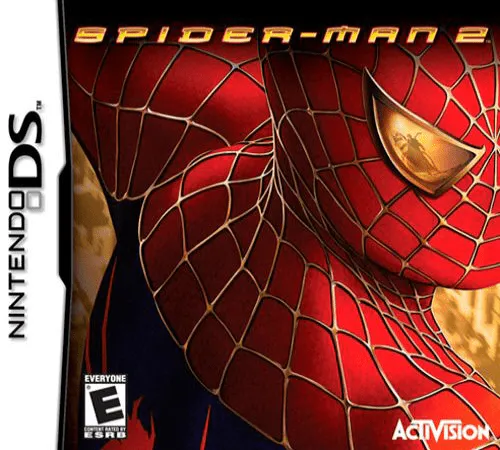 Jaquette : Spider-Man 2