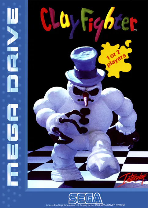 Jaquette : Clay Fighter [EU,US]