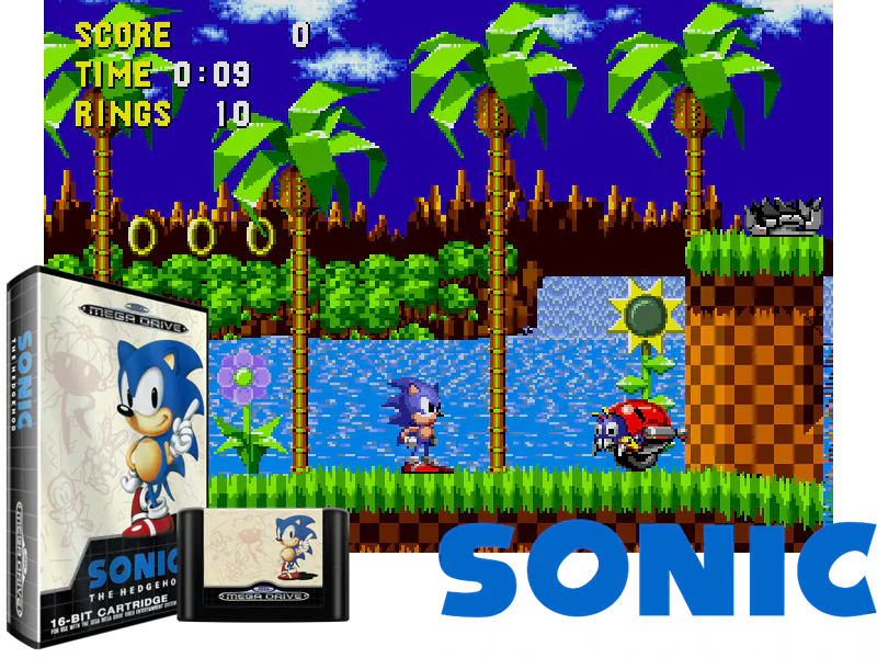 Capture : Sonic The Hedgehog [EU,US]