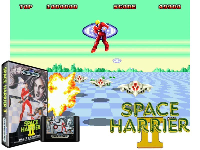 Capture : Space Harrier II [US]