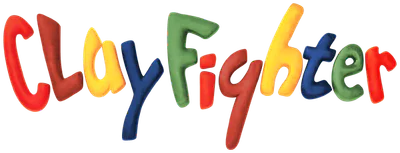 Logo : Clay Fighter [EU,US]
