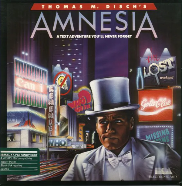 Jaquette : Amnesia