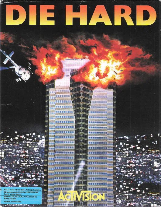 Jaquette : Die Hard