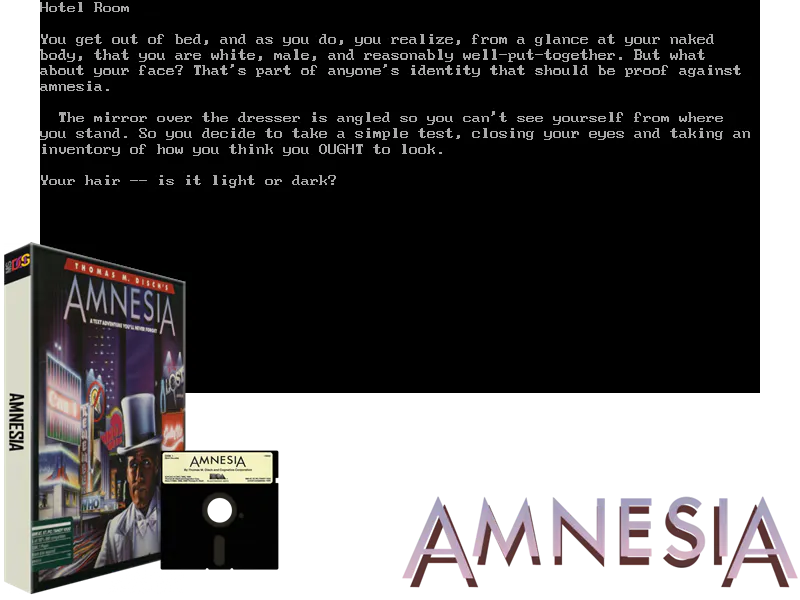 Montage : Amnesia