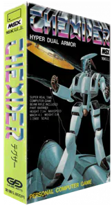 Boîte : Thexder