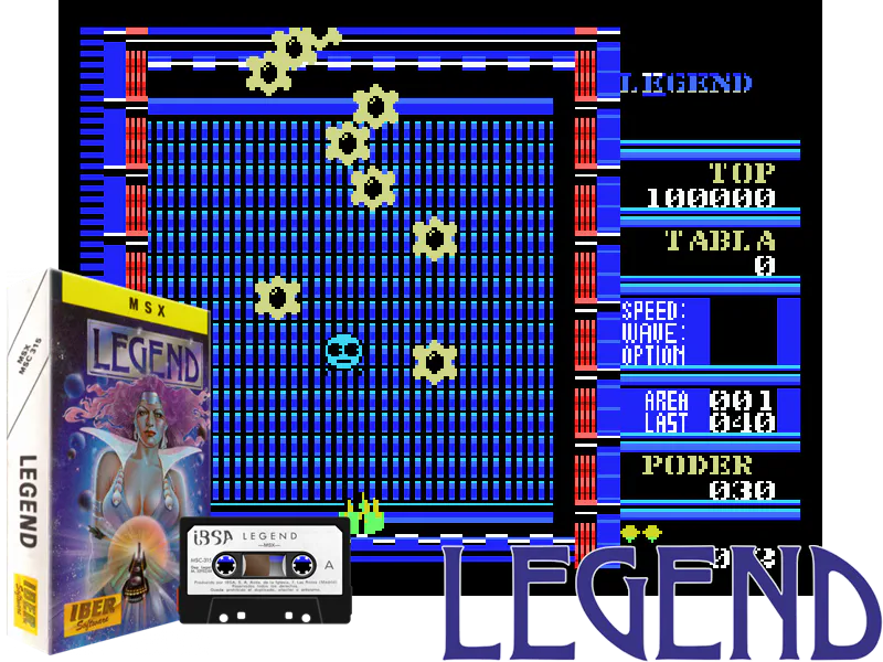 Montage : Legend