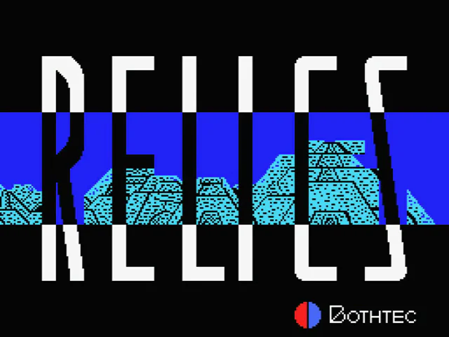 Écran titre : Relics