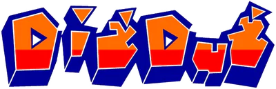 Logo : Dig Dug