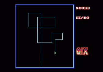 En jeu : Qix