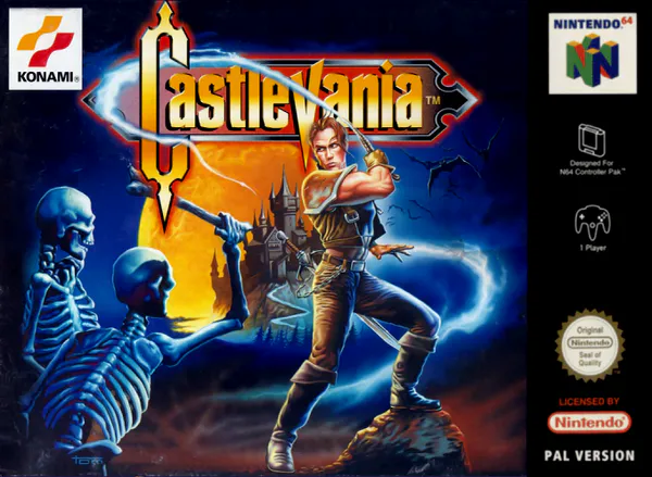 Jaquette : Castlevania