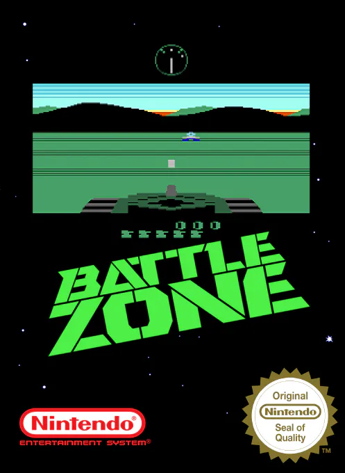 Jaquette : Battlezone [US]
