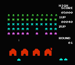 Capture : Space Invaders [JP]