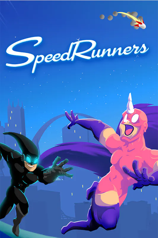 Jaquette : SpeedRunners