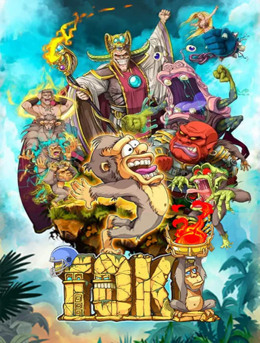 Jaquette : Toki