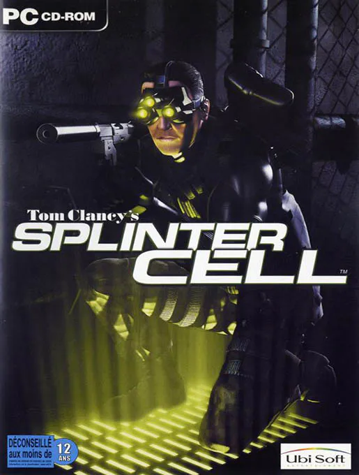 Jaquette : Tom Clancy's Splinter Cell