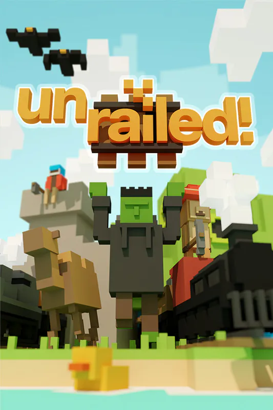 Jaquette : Unrailed!