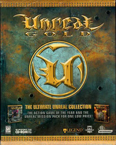 Jaquette : Unreal: Gold