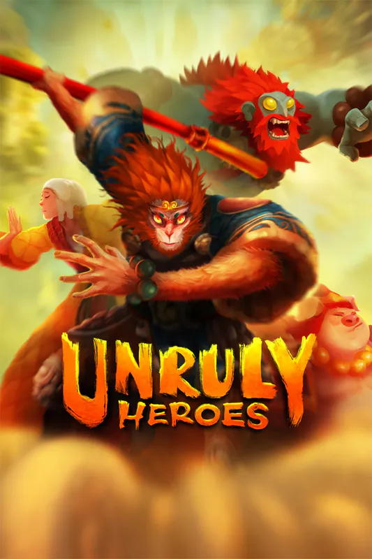 Jaquette : Unruly Heroes