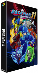 Boîte : Mega Man 11