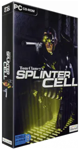 Boîte : Tom Clancy's Splinter Cell
