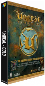 Boîte : Unreal: Gold