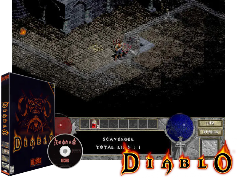 Montage : Diablo