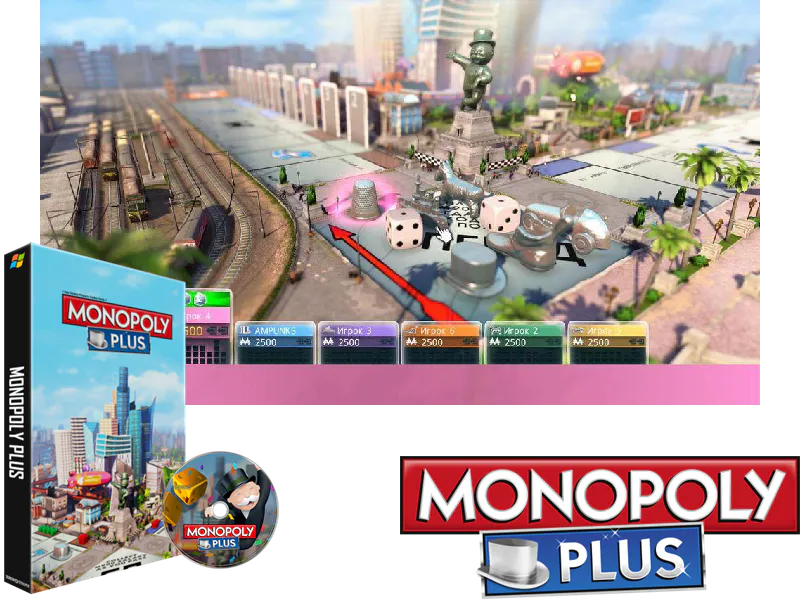 Montage : Monopoly Plus
