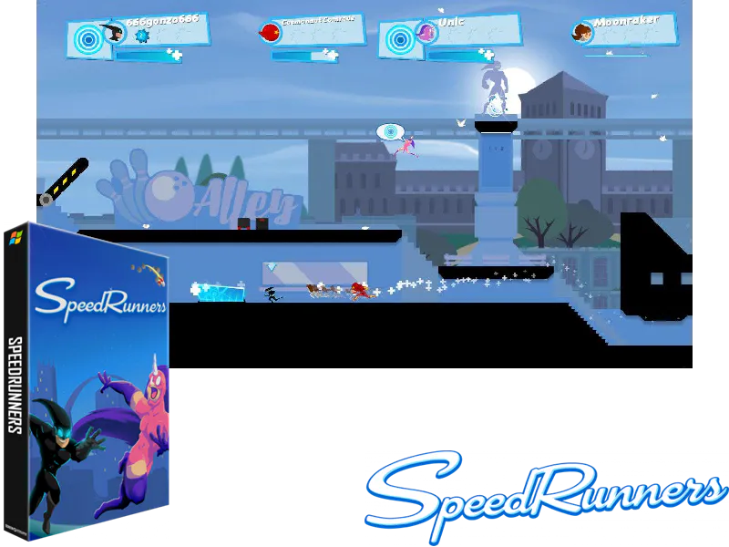 Montage : SpeedRunners